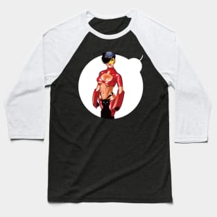 Bomb Queen Baseball T-Shirt